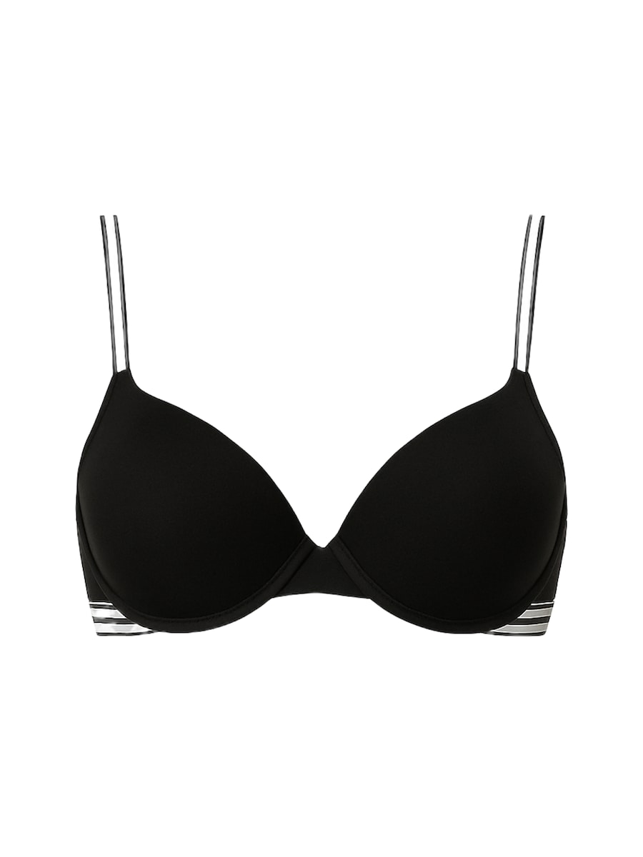 Бюстгальтер пуш-ап C&City, черный
Бюстгальтер пуш-ап C&City, черный