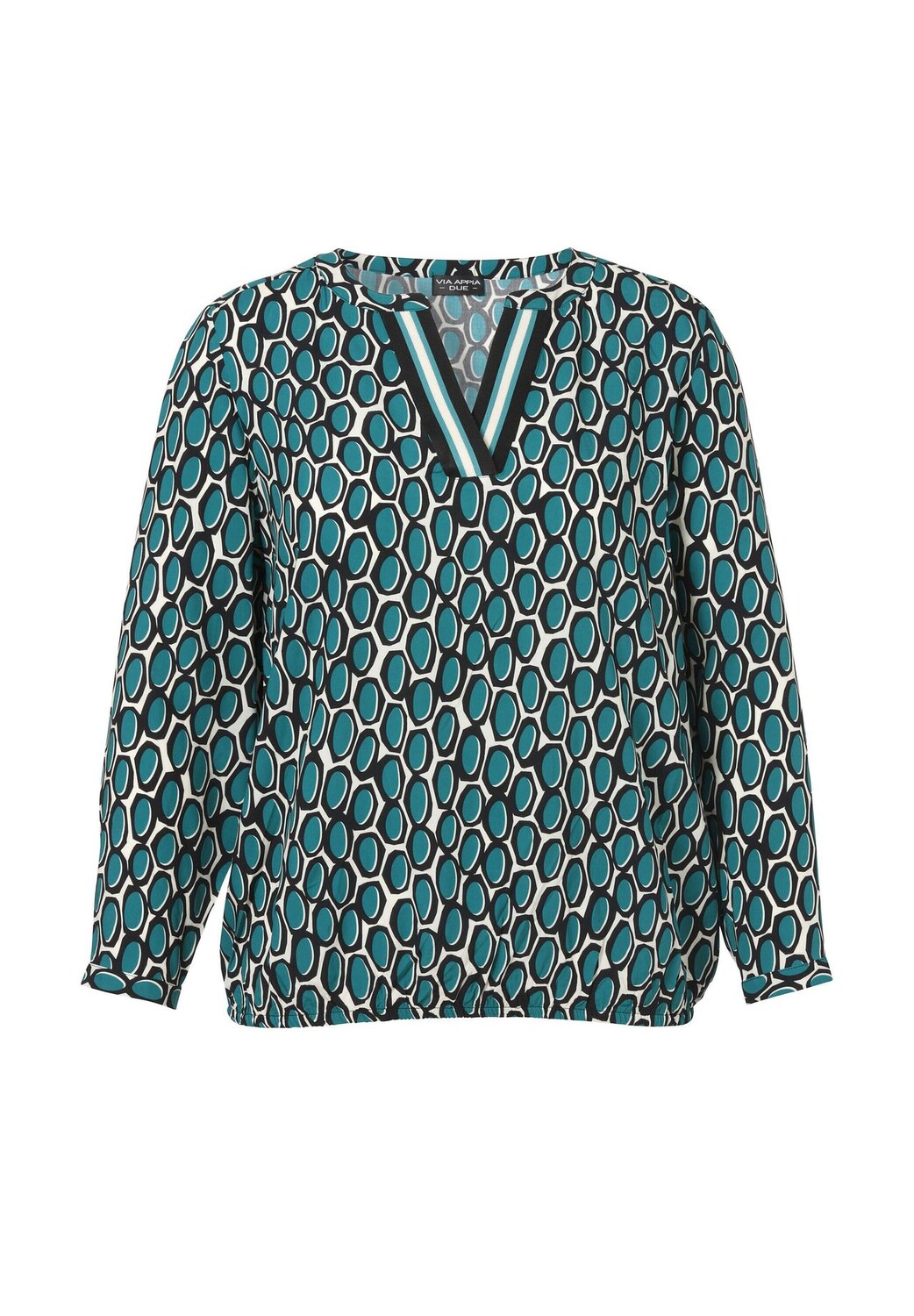 Блузки и туники Via Appia -Due-, цвет Smaragd Multicolor
Блузки и туники Via Appia -Due-, цвет Smaragd Multicolor