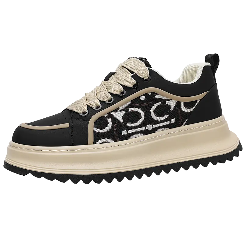 BOLE Скользоустойчивые, износостойкие, дышащие, легкие мужские скейтерские кеды лоу-топ черные, цвет Black
BOLE Скользоустойчивые, износостойкие, дышащие, легкие мужские скейтерские кеды лоу-топ черные, цвет Black