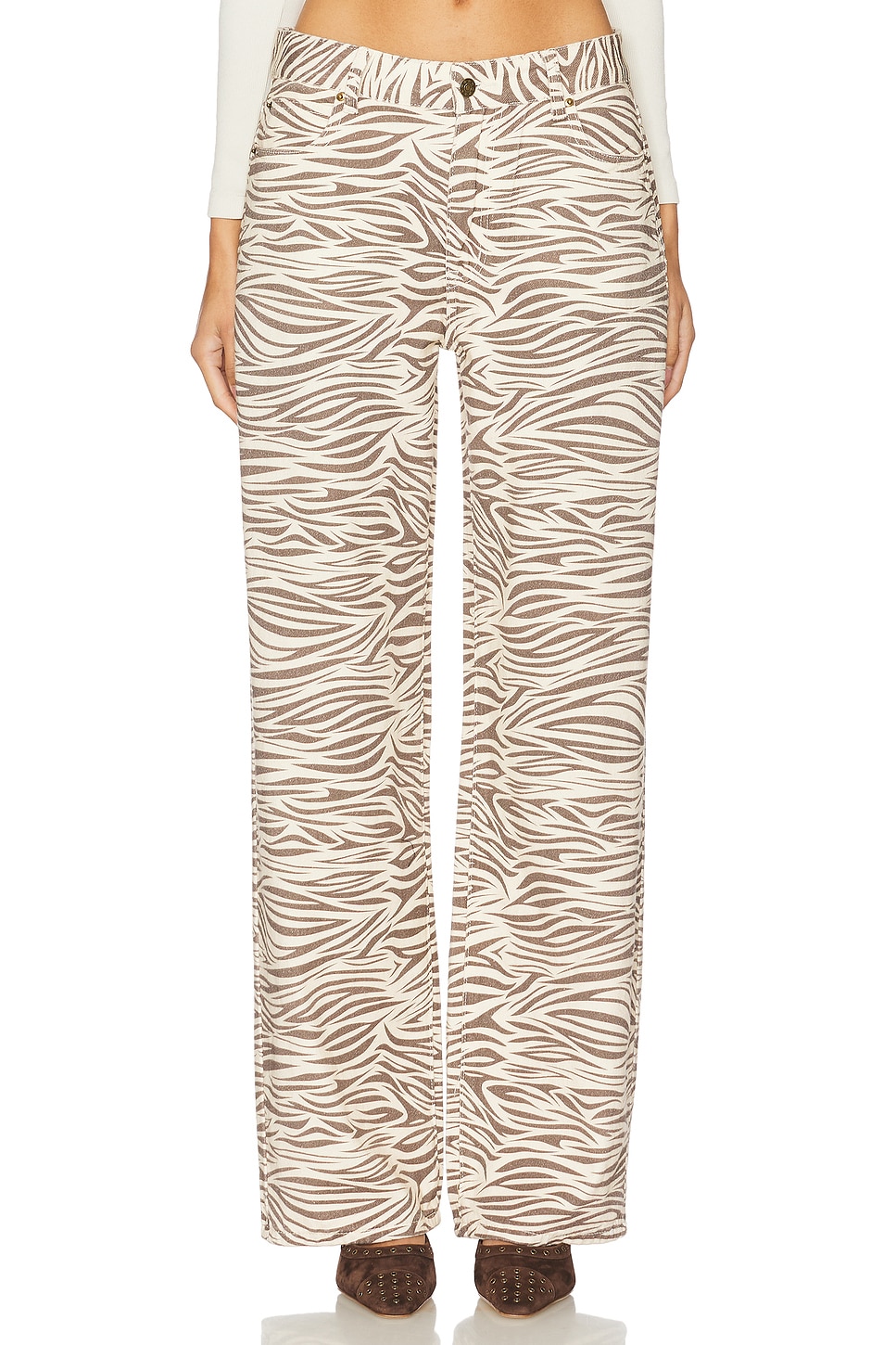 Джинсы топ-модели Lioness, цвет zebra
Джинсы топ-модели Lioness, цвет zebra