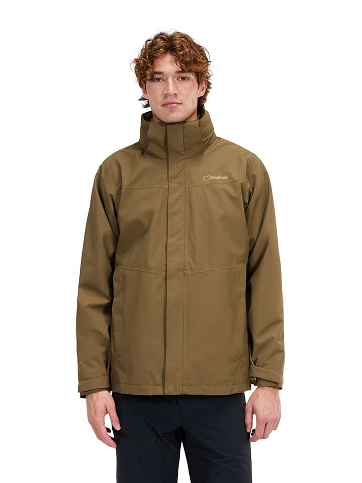 Berghaus Функциональная куртка 3-в-1 "Hillwalker Gemini" светло-коричневого цвета
Berghaus Функциональная куртка 3-в-1 "Hillwalker Gemini" светло-коричневого цвета