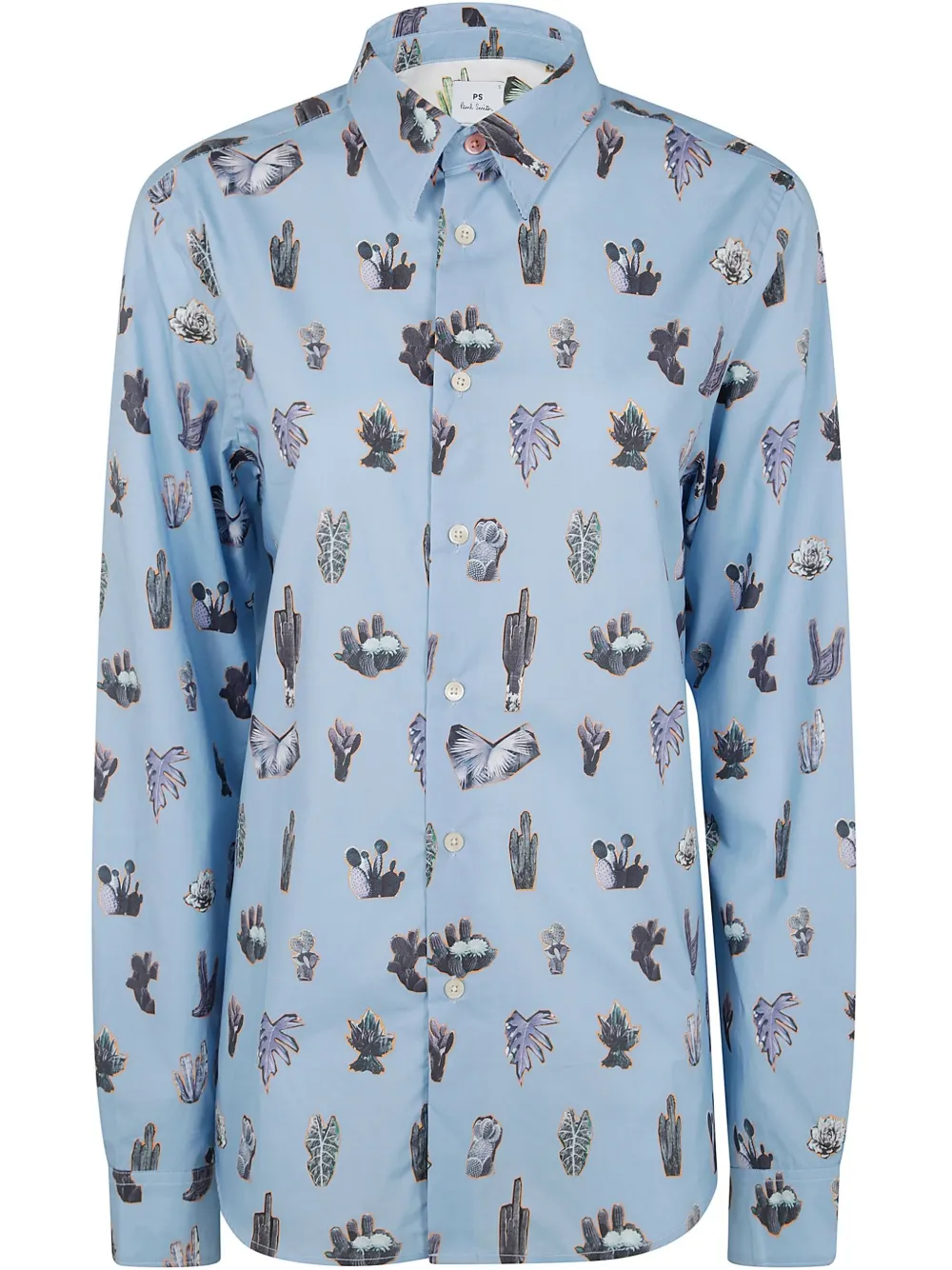 Рубашка с узором PS Paul Smith, синий
Рубашка с узором PS Paul Smith, синий