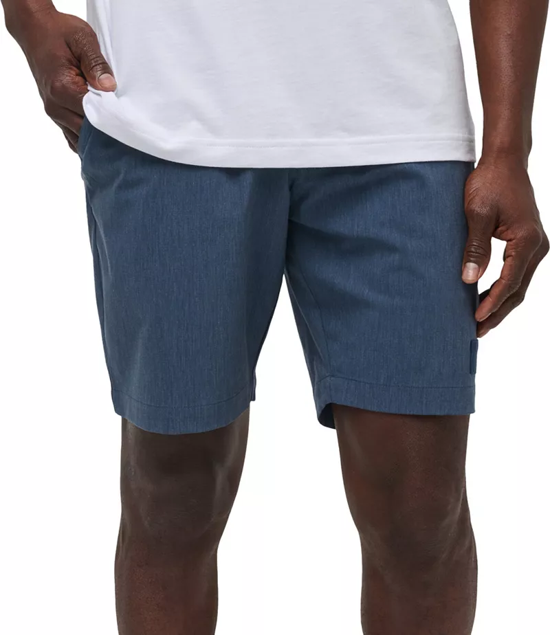 Мужские шорты для гольфа TravisMathew 8 дюймов Tech Chino, цвет Heather Total Eclips
Мужские шорты для гольфа TravisMathew 8 дюймов Tech Chino, цвет Heather Total Eclips