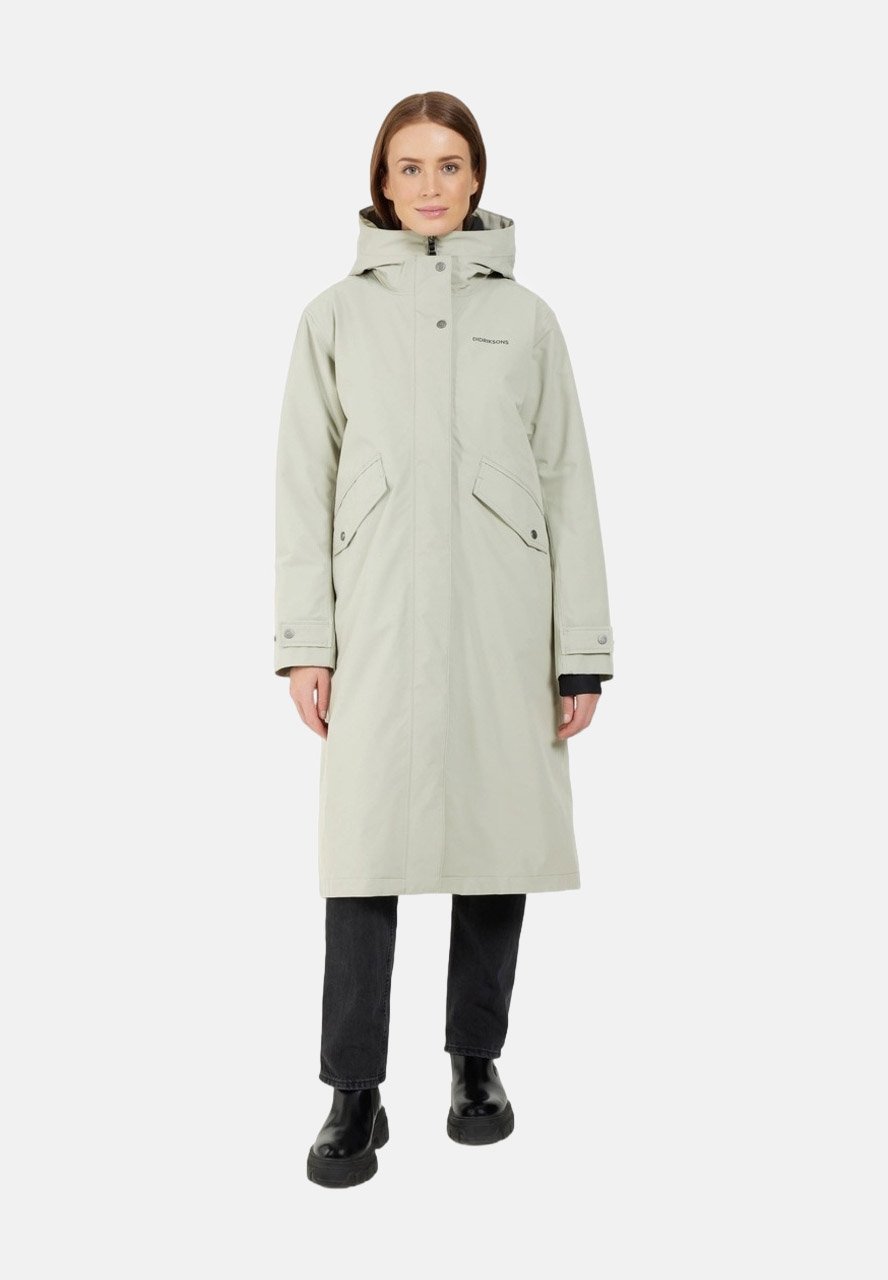 Парка MIA Didriksons, светло-серый
Парка MIA Didriksons, светло-серый