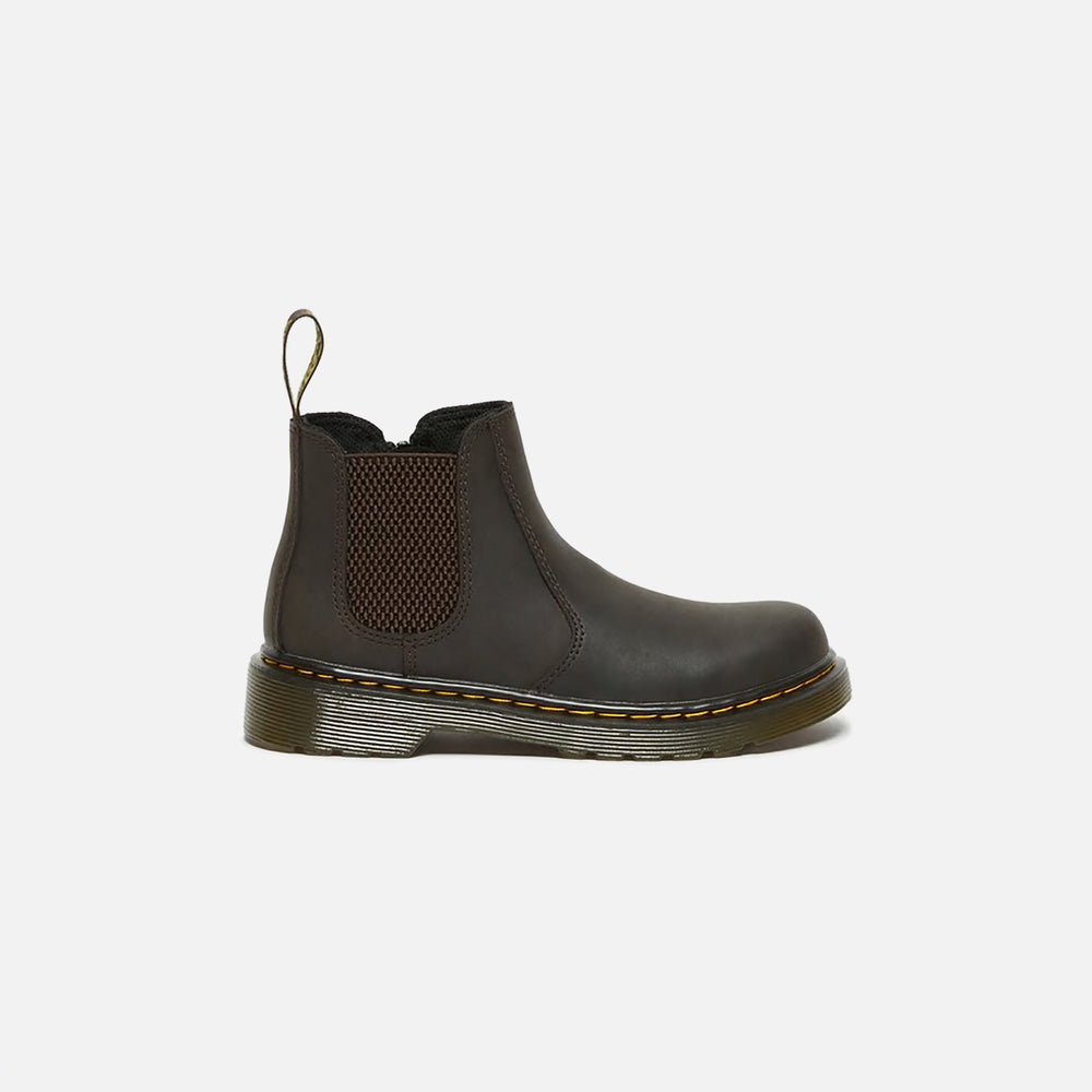 Ботинки Dr. Martens 2976 Junior, цвет Dark Brown/Yellowstone
Ботинки Dr. Martens 2976 Junior, цвет Dark Brown/Yellowstone
