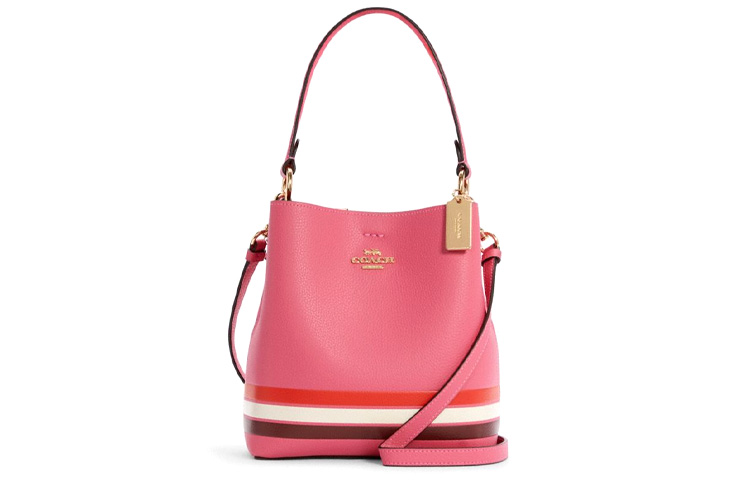 COACH Городская кожаная сумка через плечо
COACH Городская кожаная сумка через плечо