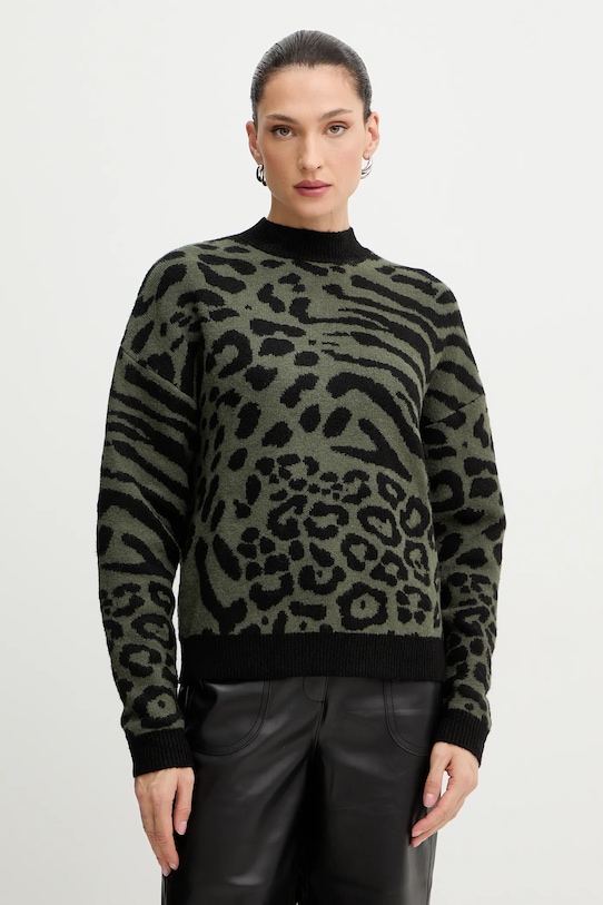 Свитер Morgan, зеленый
Свитер Morgan, зеленый