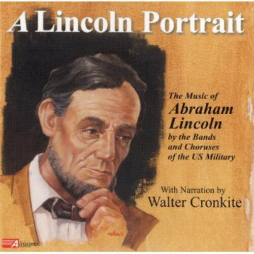 CD диск Lincoln Portrait: Music of Abraham Lincoln / Var: A Lincoln Portrait: The Music Of Abraham Lincoln
CD диск Lincoln Portrait: Music of Abraham Lincoln / Var: A Lincoln Portrait: The Music Of Abraham Lincoln