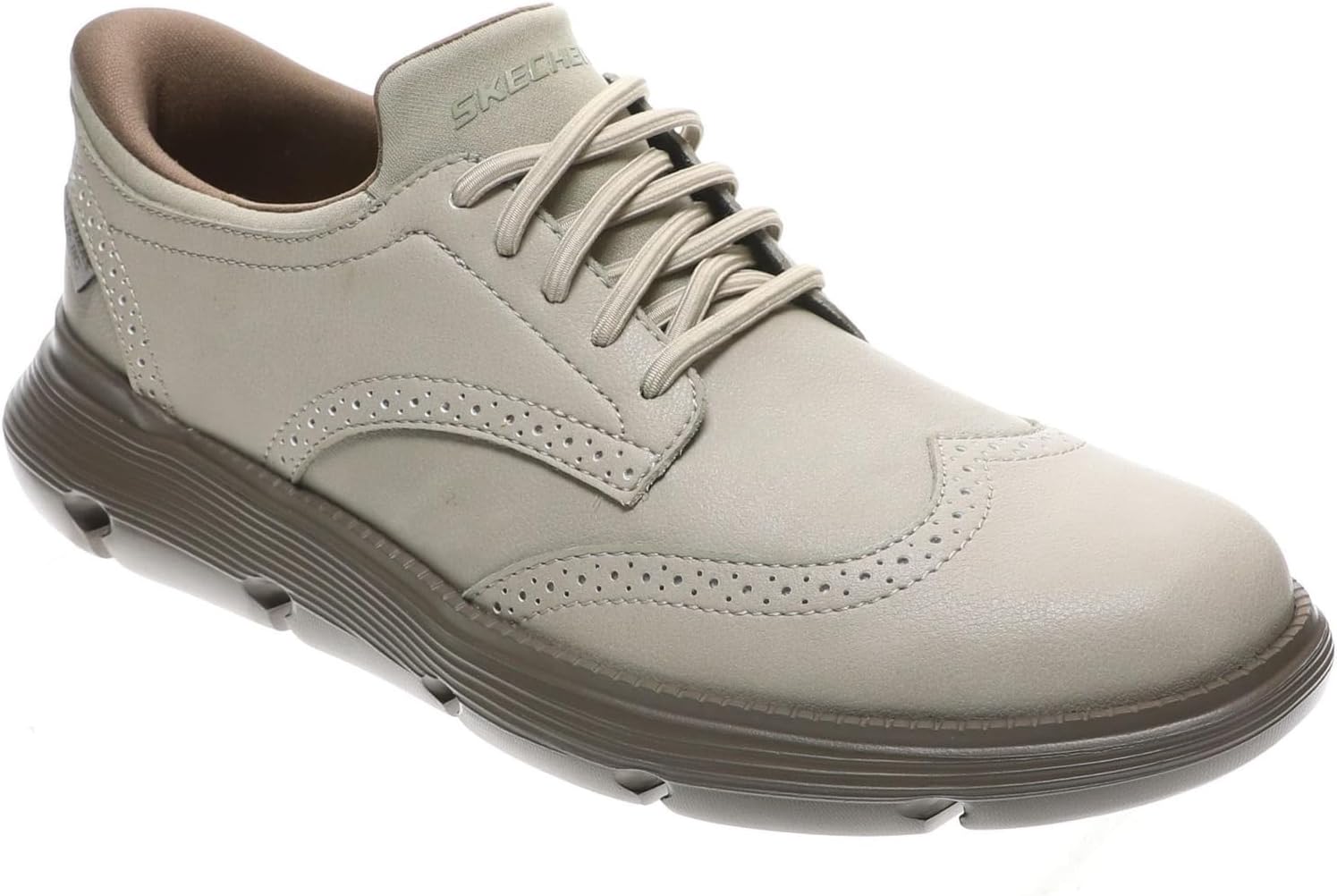 Мужские оксфорды Skechers USA Garza Sully, Cream
Мужские оксфорды Skechers USA Garza Sully, Cream