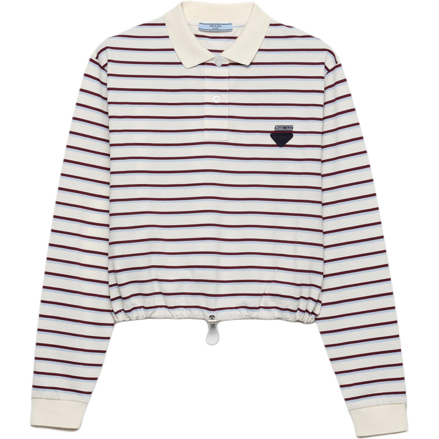 PRADA Поло для женщин Ivory
PRADA Поло для женщин Ivory