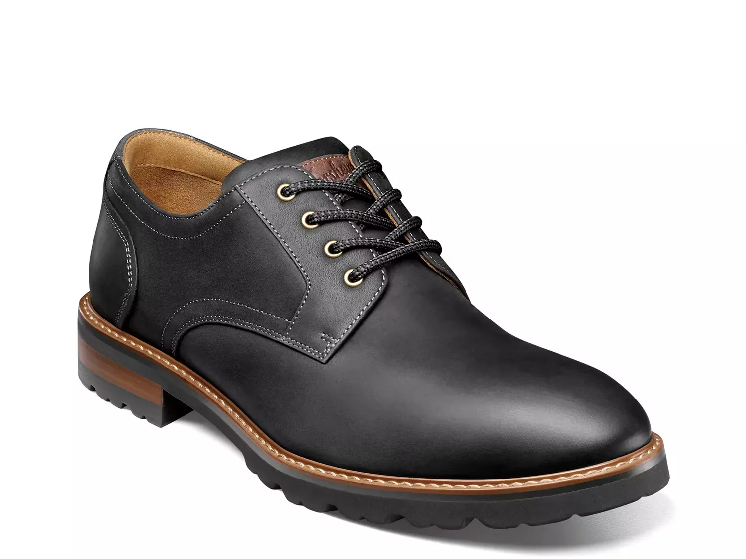 Оксфорды Renegade Plain Toe Florsheim, Black
Оксфорды Renegade Plain Toe Florsheim, Black