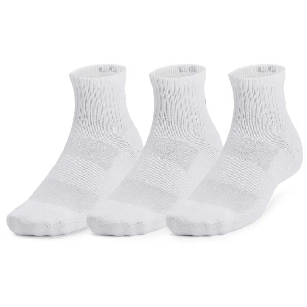 Носки 3 шт Under Armour TC Quarter long, белый
Носки 3 шт Under Armour TC Quarter long, белый