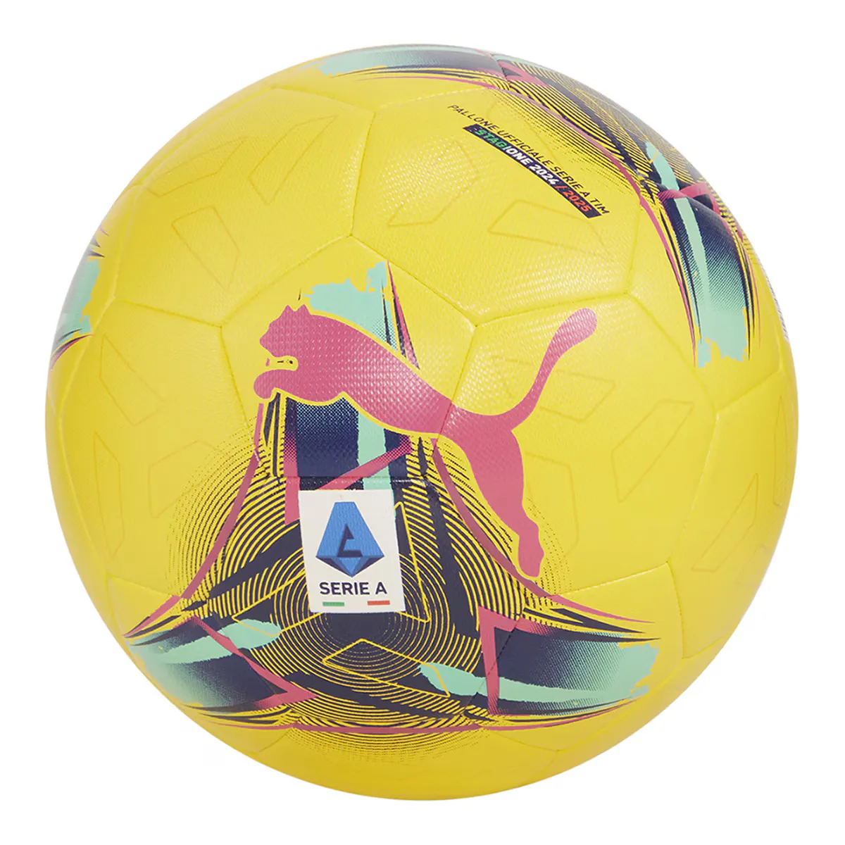 Puma Orbita Серия А Гибрид 2024-2025 Футбол, желтый
Puma Orbita Серия А Гибрид 2024-2025 Футбол, желтый