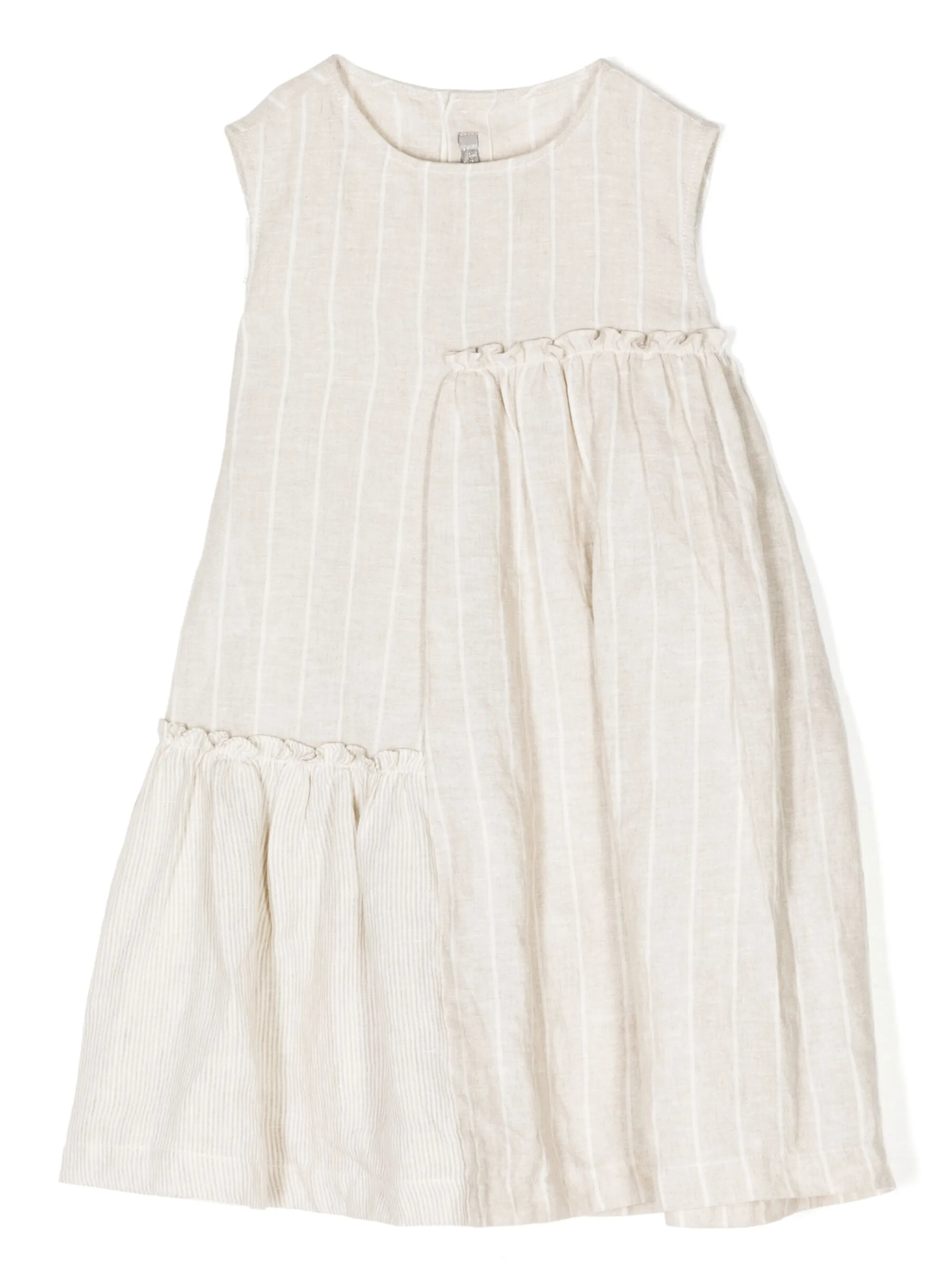 Льняное платье в полоску Il Gufo, нейтральный
Льняное платье в полоску Il Gufo, нейтральный