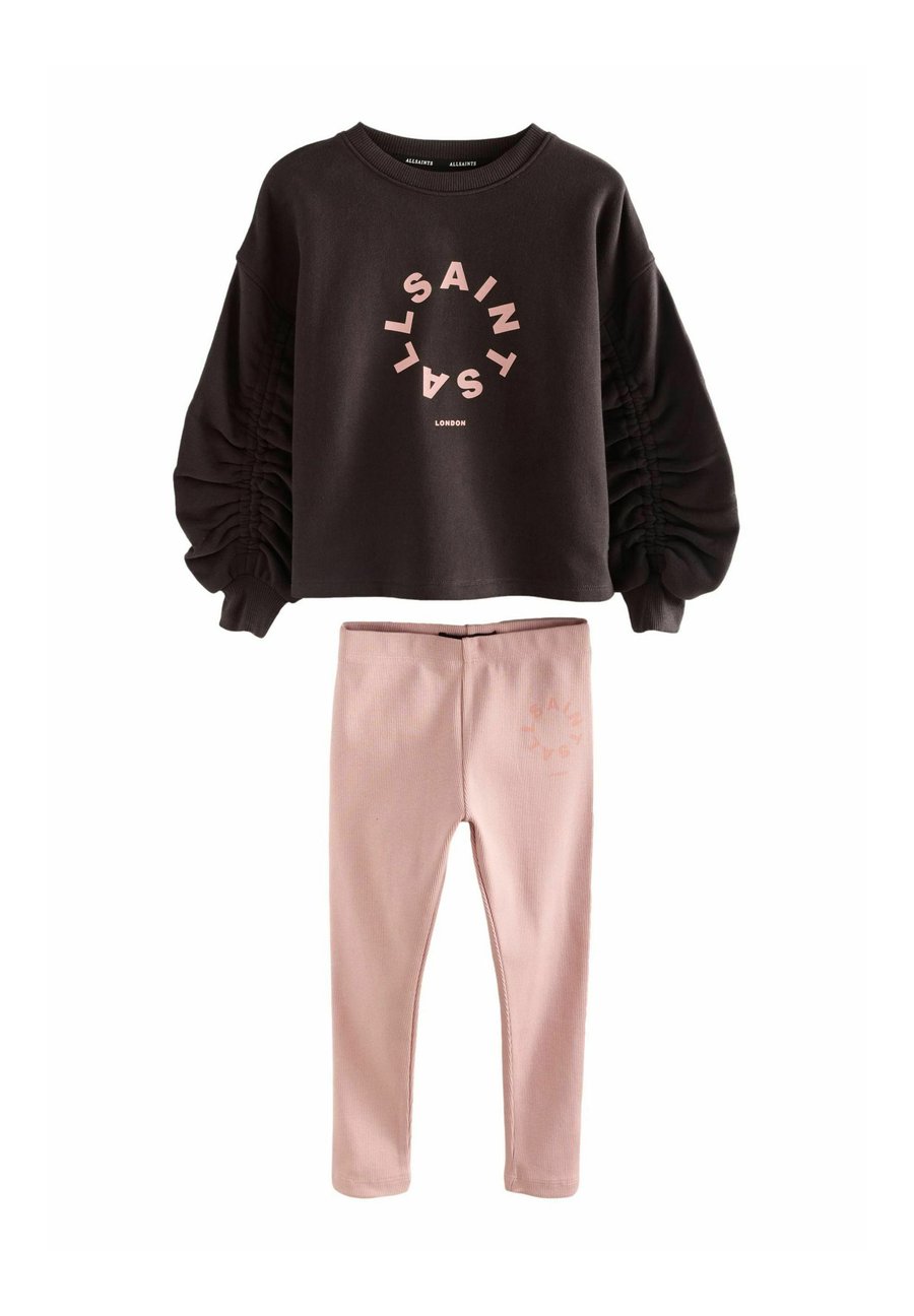 Толстовка smALLSAINTS OVERSIZED TIERRA RUCHED SLEEVE SET, Brown/Pink/Brown
Толстовка smALLSAINTS OVERSIZED TIERRA RUCHED SLEEVE SET, Brown/Pink/Brown