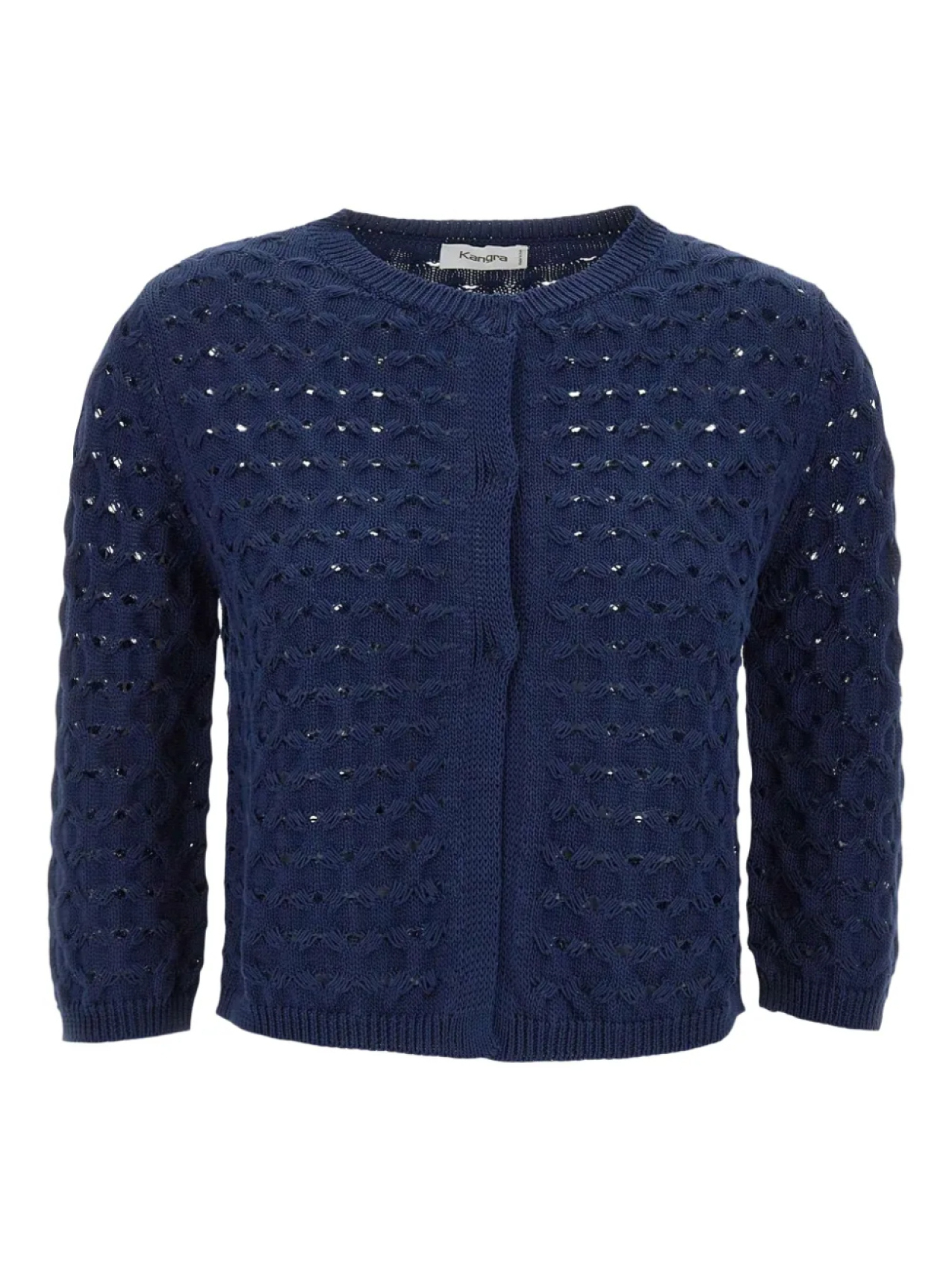 Хлопковый кардиган Kangra, синий
Хлопковый кардиган Kangra, синий