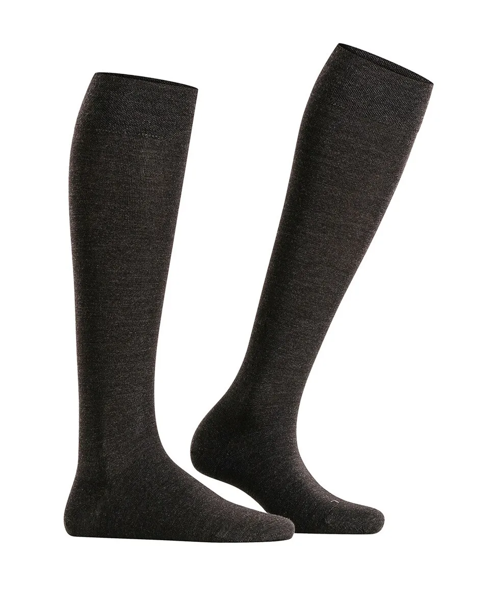 Высокие носки из чувствительной шерсти Falke, серый
Высокие носки из чувствительной шерсти Falke, серый