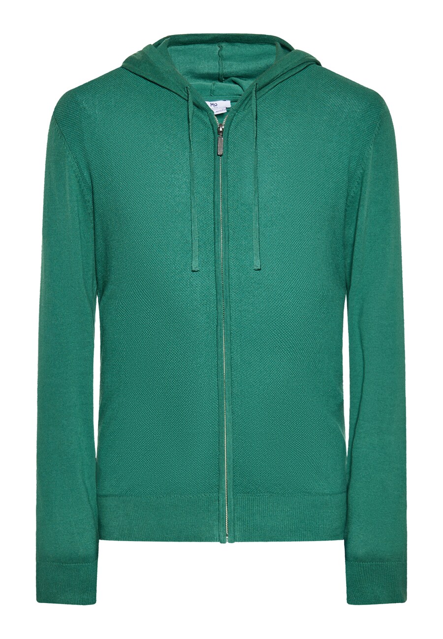 Вязаный кардиган MO Knit Cardigan, зеленый
Вязаный кардиган MO Knit Cardigan, зеленый