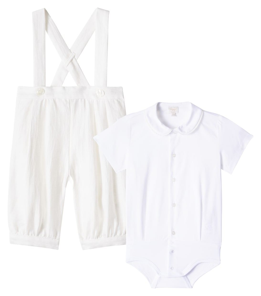 Комплект боди и штанишек для младенца Il Gufo, Milk
Комплект боди и штанишек для младенца Il Gufo, Milk