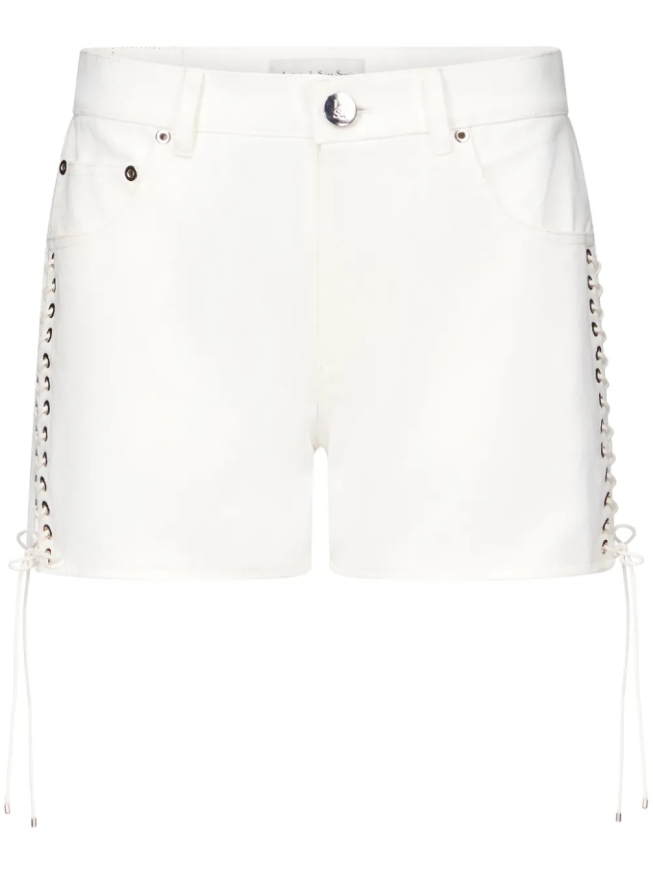 Шорты с нашивкой-логотипом Ludovic de Saint Sernin, белый
Шорты с нашивкой-логотипом Ludovic de Saint Sernin, белый