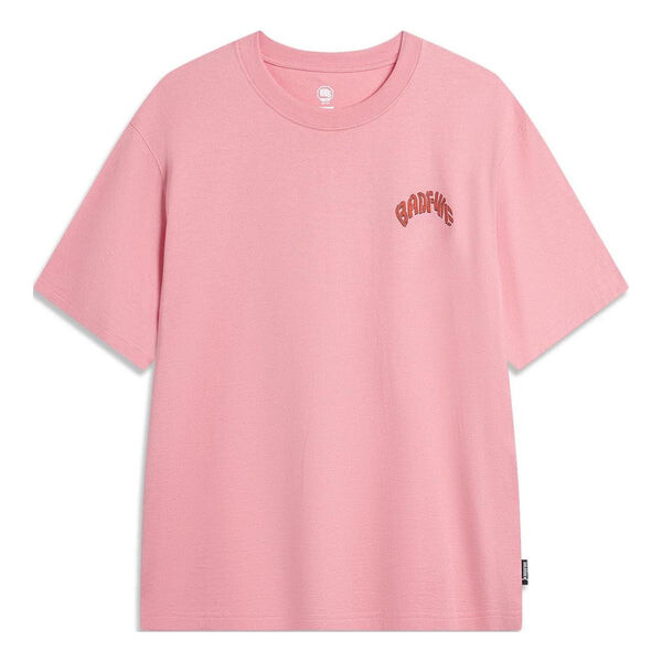 Футболка с рисунком badfive Li-Ning, розовый
Футболка с рисунком badfive Li-Ning, розовый