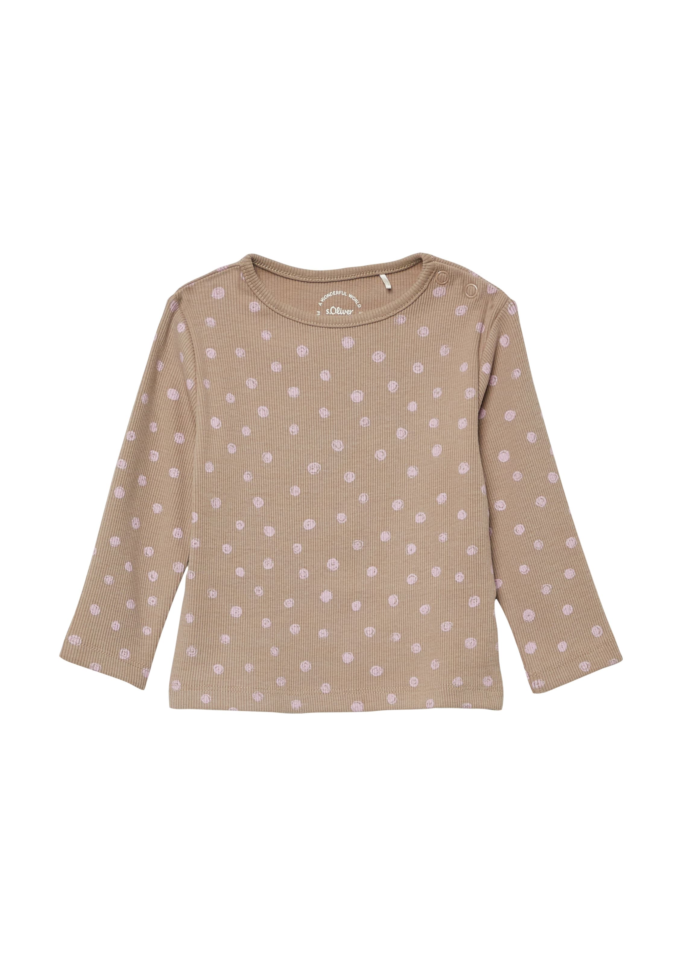 s.Oliver Лонгслив в цвете Mocha
s.Oliver Лонгслив в цвете Mocha