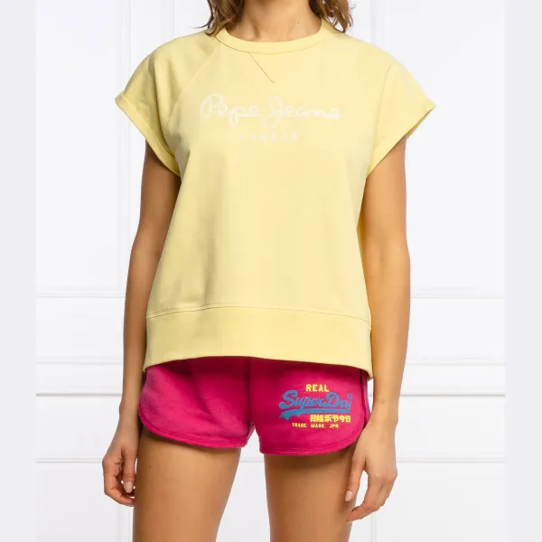 Гала-Футболка стандартного кроя Pepe Jeans London, желтый
Гала-Футболка стандартного кроя Pepe Jeans London, желтый