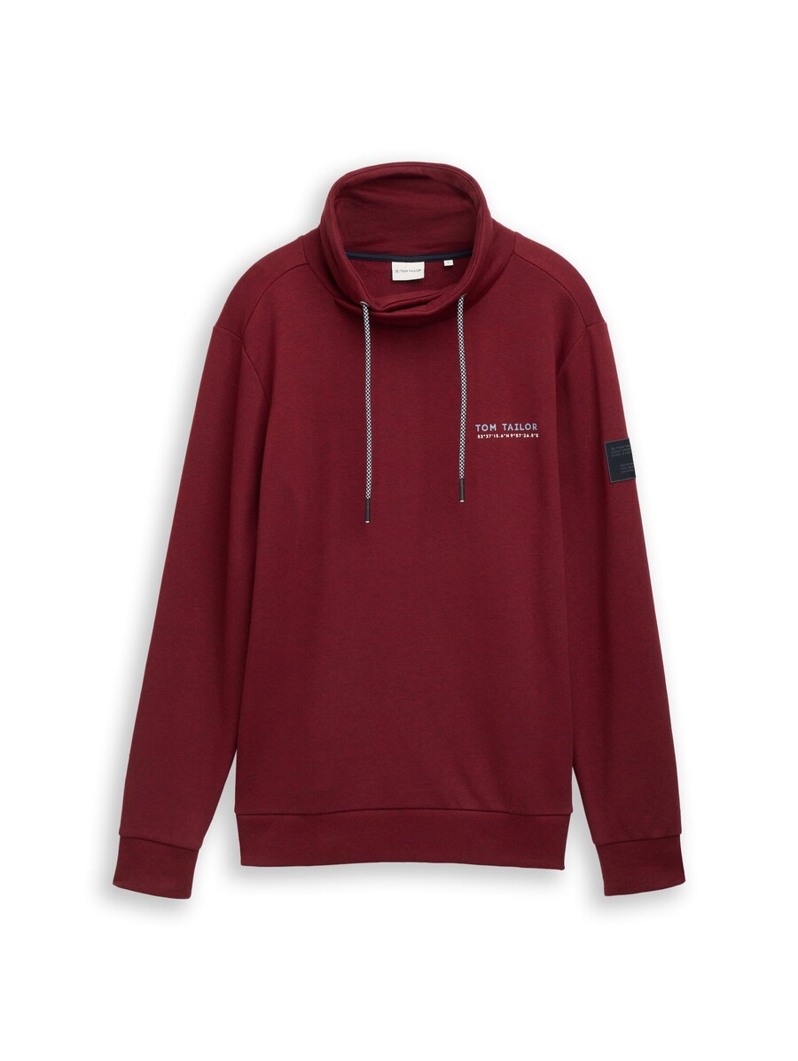 Толстовка TOM TAILOR Snood, Wine Red
Толстовка TOM TAILOR Snood, Wine Red