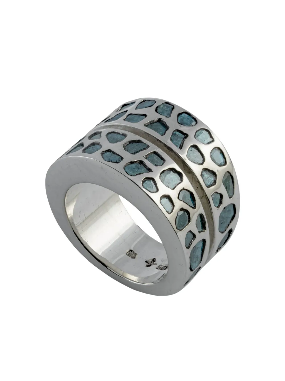 Кольцо Crevice с бриллиантами Parts Of Four, серебристый
Кольцо Crevice с бриллиантами Parts Of Four, серебристый