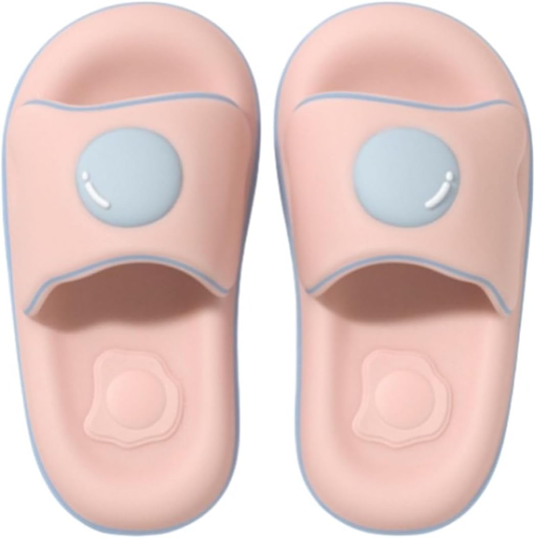 Тапочки «Жареное яйцо», оригинальные тапочки с яйцом для мужчин и женщин, летние домашние, для ванной и пляжа, с толстой подошвой, нескользящие, быстро сохнущие Generic, синий/розовый
Тапочки «Жареное яйцо», оригинальные тапочки с яйцом для мужчин и женщин, летние домашние, для ванной и пляжа, с толстой подошвой, нескользящие, быстро сохнущие Generic, синий/розовый