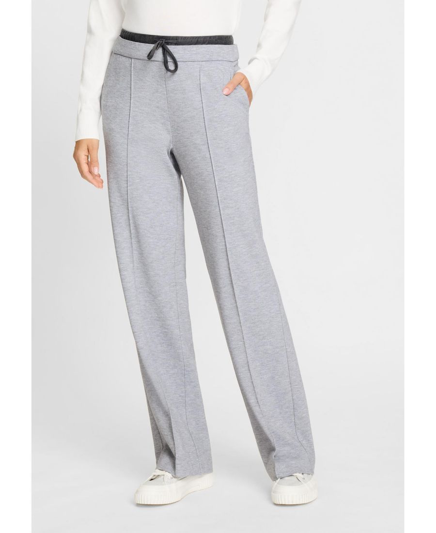 Женские брюки Anna Fit с широкими штанинами Olsen, Misty grey melange
Женские брюки Anna Fit с широкими штанинами Olsen, Misty grey melange