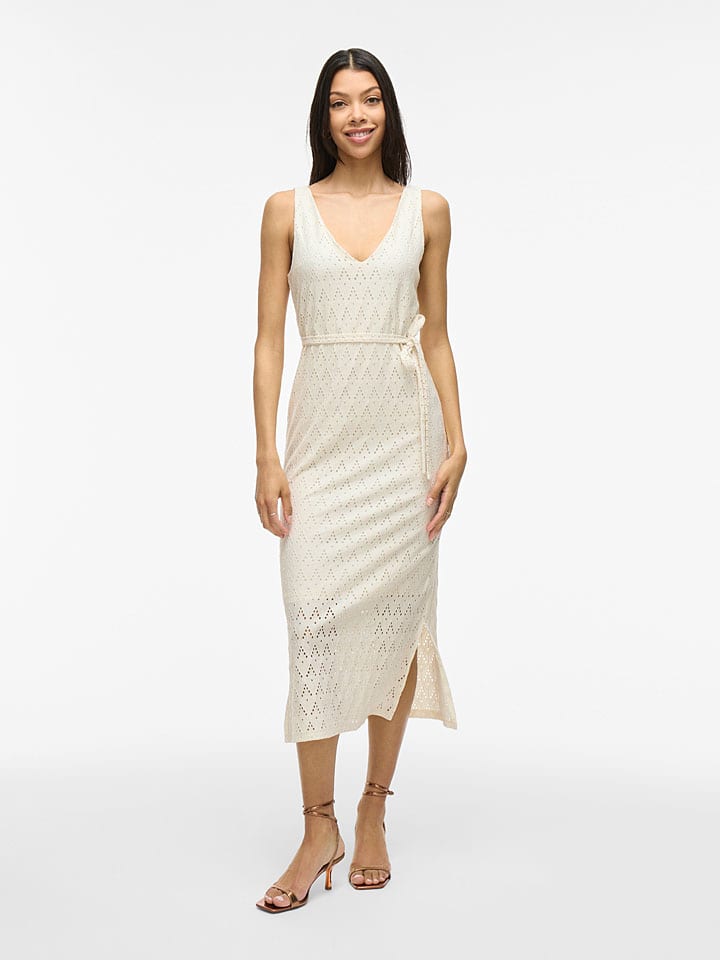 Платье до колена Vila, кремовый
Платье до колена Vila, кремовый