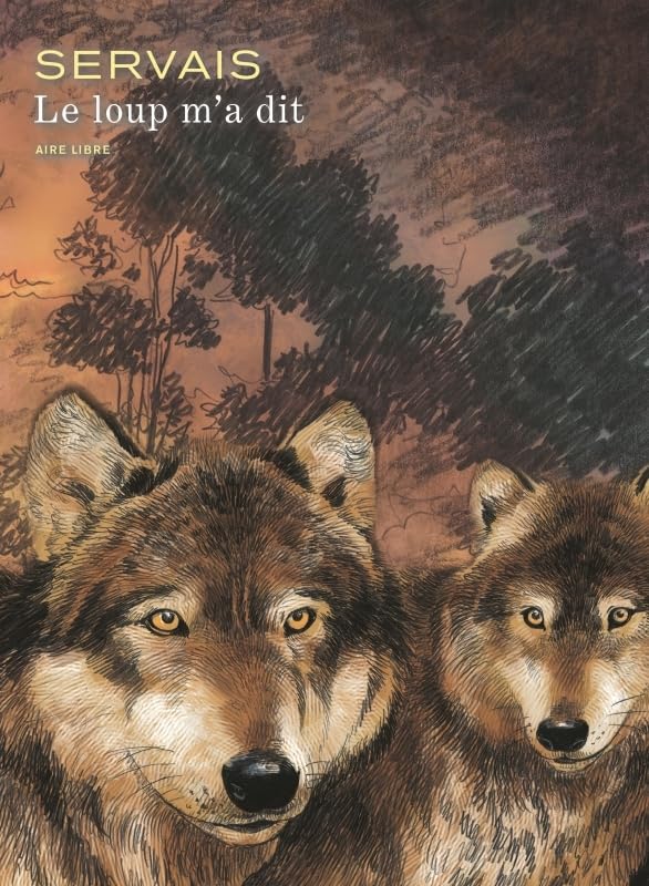 Coffret Le loup m'a dit T1 + T2 avec ex-libris numéroté et signé (DUPUIS)
Coffret Le loup m'a dit T1 + T2 avec ex-libris numéroté et signé (DUPUIS)