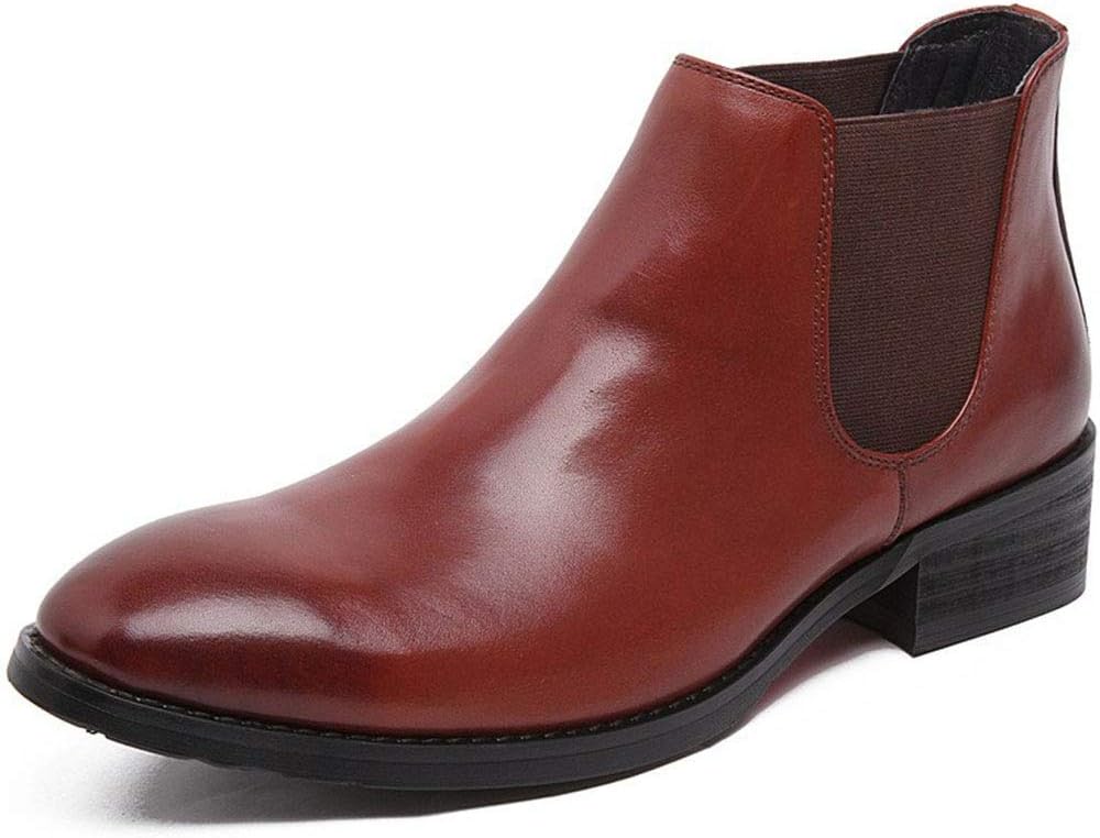 Мужские ботинки Chelsea Rui Landed из премиальной натуральной кожи, ботинки до щиколотки, стиль на пуговицах, деловой стиль, легкий уход, средний каблук, округлый носок, однотонные цвета (Цвет: красно-коричневый, Размер: 6 M US)
Мужские ботинки Chelsea Rui Landed из премиальной натуральной кожи, ботинки до щиколотки, стиль на пуговицах, деловой стиль, легкий уход, средний каблук, округлый носок, однотонные цвета (Цвет: красно-коричневый, Размер: 6 M US)