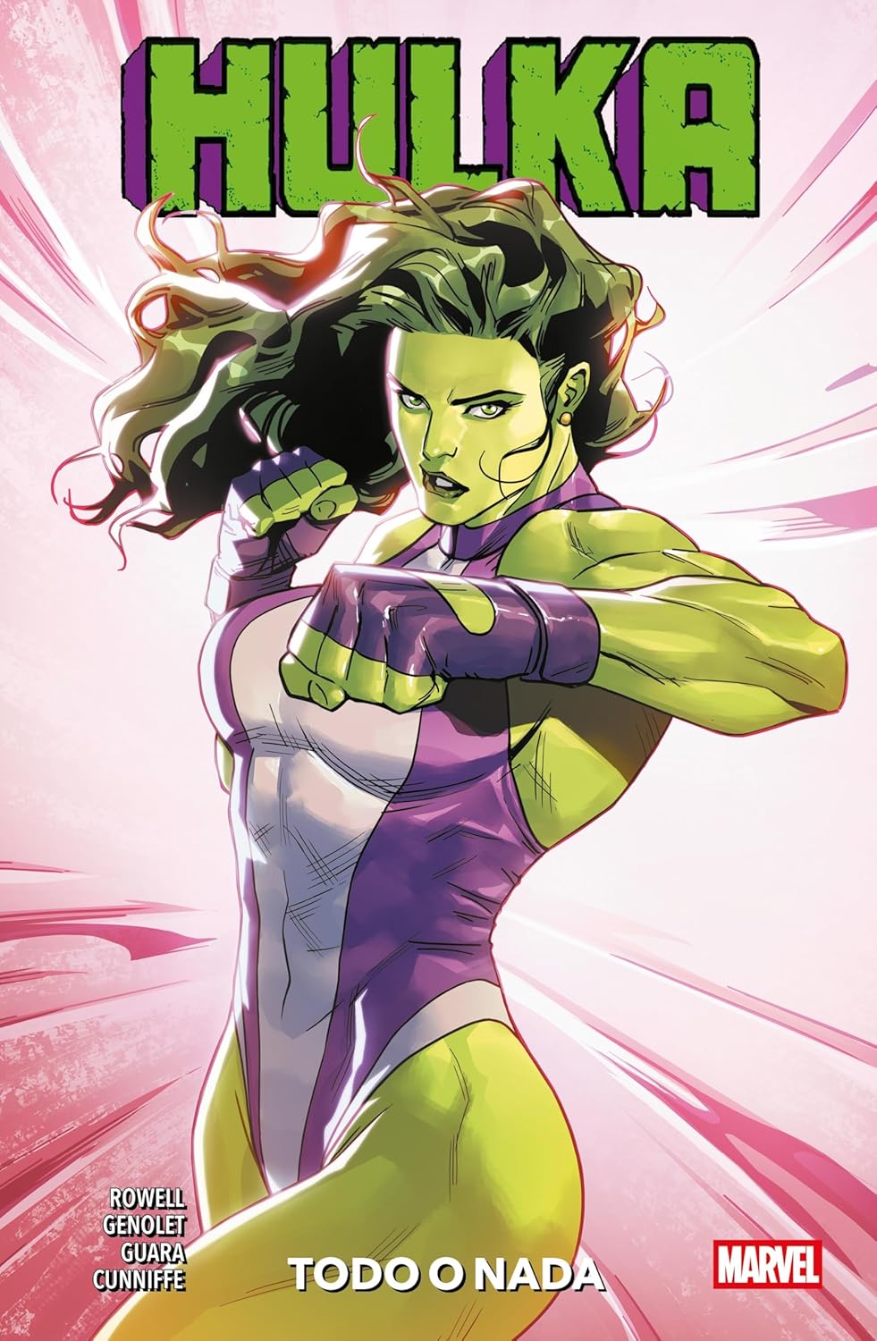 100% Marvel hulka 5 (PANINI ESPAÑA S.A.)
100% Marvel hulka 5 (PANINI ESPAÑA S.A.)