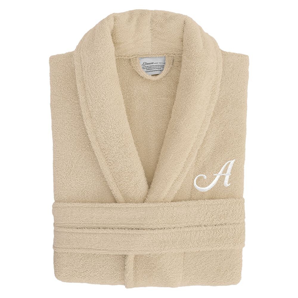 Linum Домашний текстиль Турецкий хлопок Персонализированный махровый халат унисекс Linum Home Textiles, A 
Linum Домашний текстиль Турецкий хлопок Персонализированный махровый халат унисекс Linum Home Textiles, A