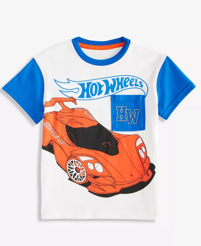 Футболка Hot Wheels для мальчиков 2T-4T Epic Threads
Футболка Hot Wheels для мальчиков 2T-4T Epic Threads