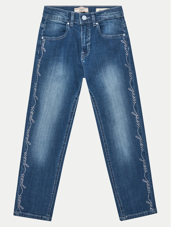 Джинсы обычного кроя J5RA02 D52Z0 Guess, синий
Джинсы обычного кроя J5RA02 D52Z0 Guess, синий