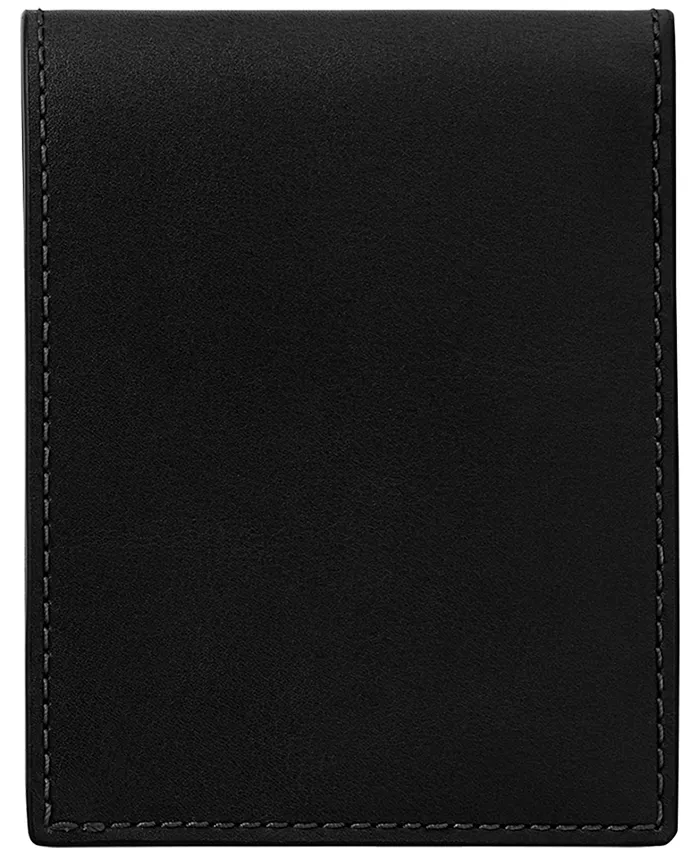 Мужской тонкий бумажник-купюрница из натуральной кожи COACH, черный
Мужской тонкий бумажник-купюрница из натуральной кожи COACH, черный