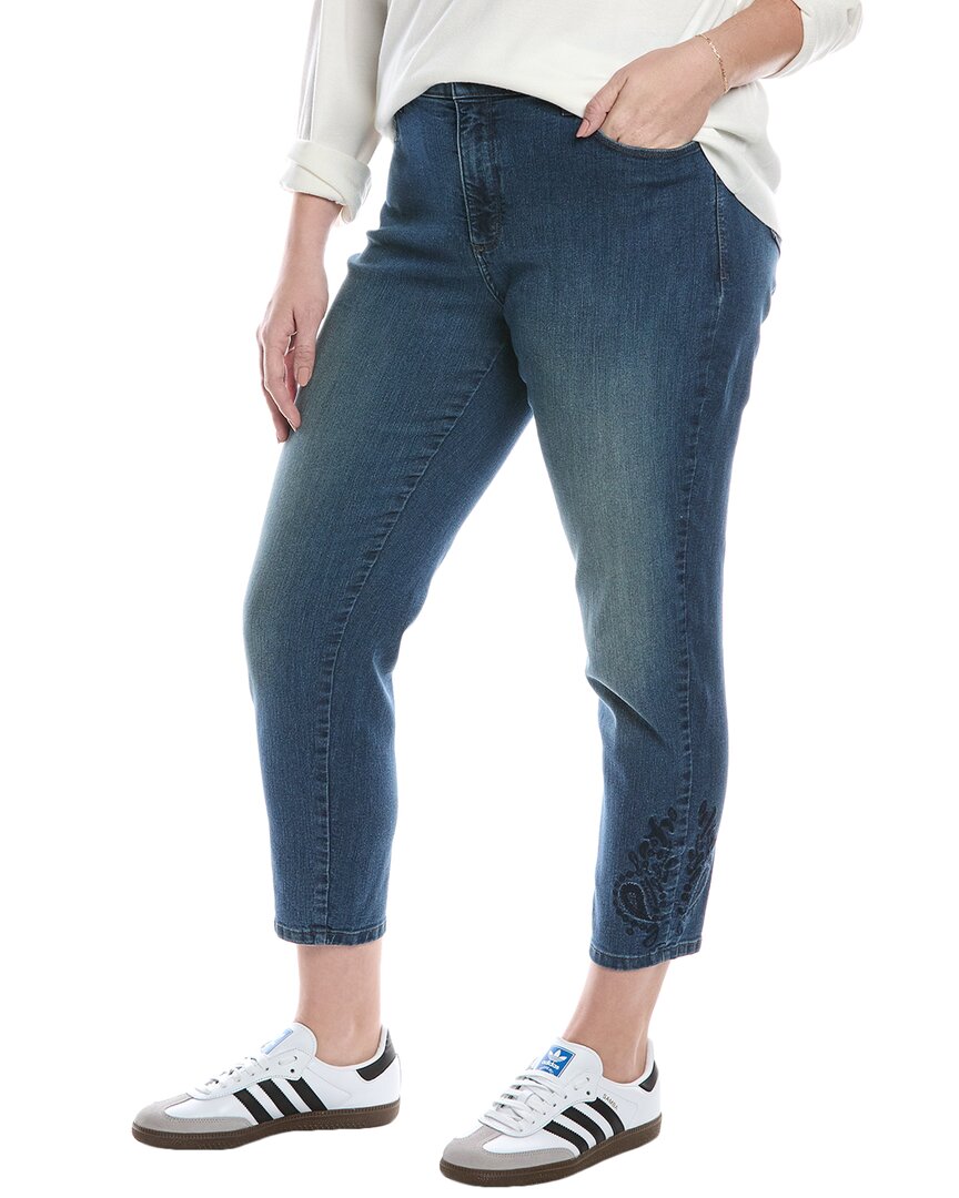 Брюки NYDJ Plus Alina, цвет multi
Брюки NYDJ Plus Alina, цвет multi