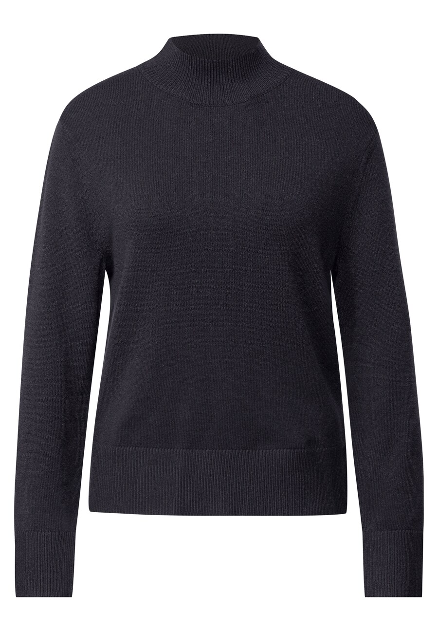 Свитер Street One Studio, темно-синий
Свитер Street One Studio, темно-синий