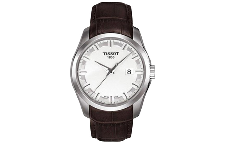 TISSOT Часы Men's Watch, White Dial
TISSOT Часы Men's Watch, White Dial