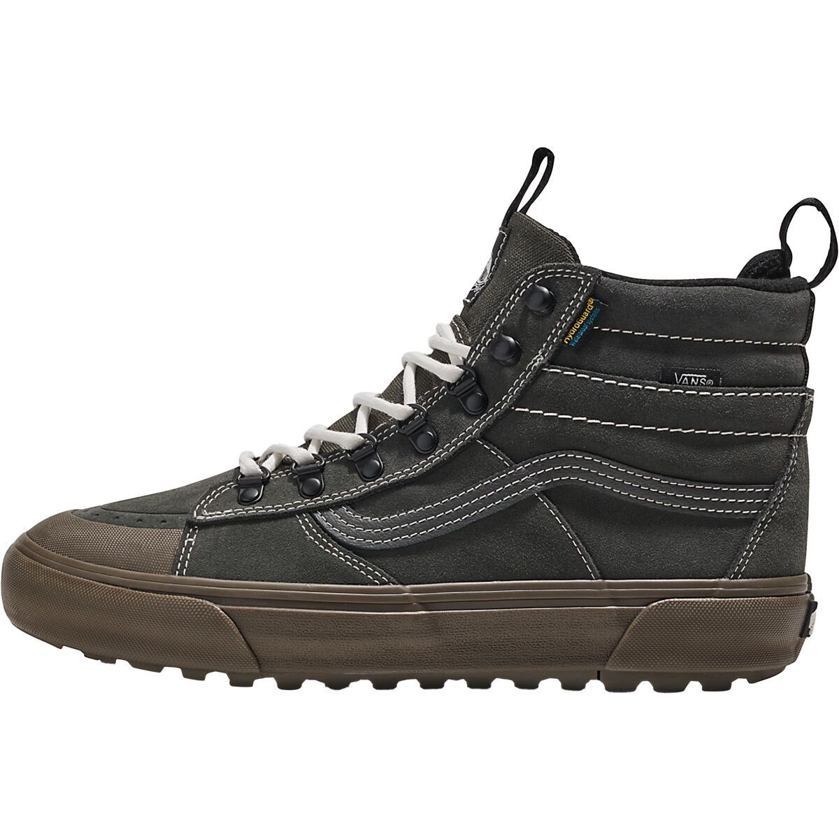 Кроссовки Sk8-Hi DR водонепроницаемые Vans, черный
Кроссовки Sk8-Hi DR водонепроницаемые Vans, черный