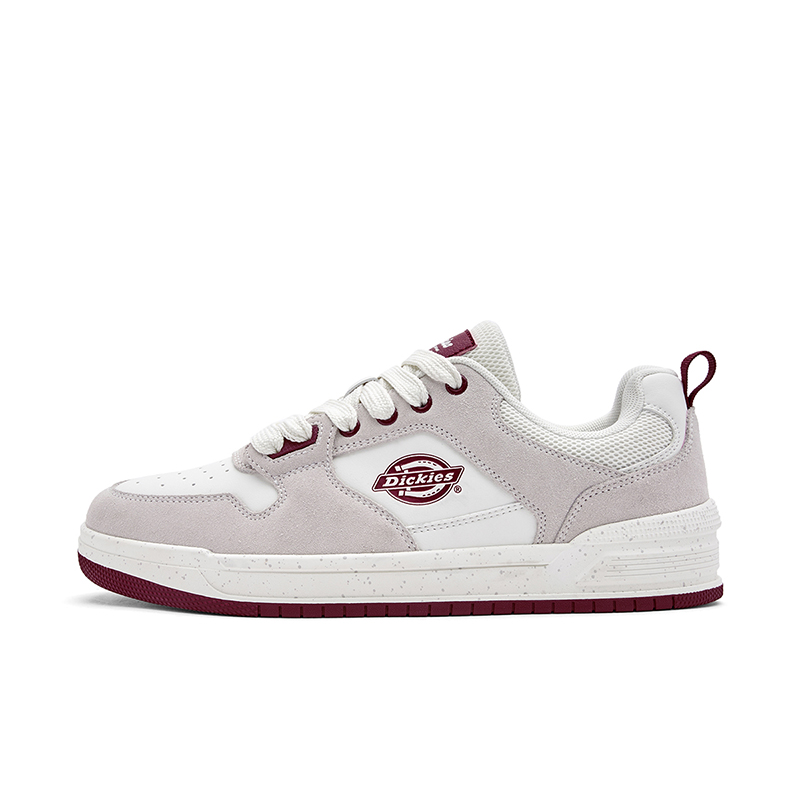Dickies Низкие мужские кроссовки для скейтбординга светло-серые, белые, красные
Dickies Низкие мужские кроссовки для скейтбординга светло-серые, белые, красные