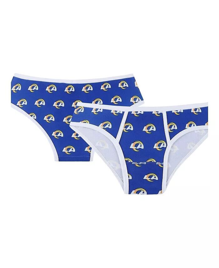 Женские трикотажные трусики с принтом Royal Los Angeles Rams Gauge Concepts Sport, синий
Женские трикотажные трусики с принтом Royal Los Angeles Rams Gauge Concepts Sport, синий