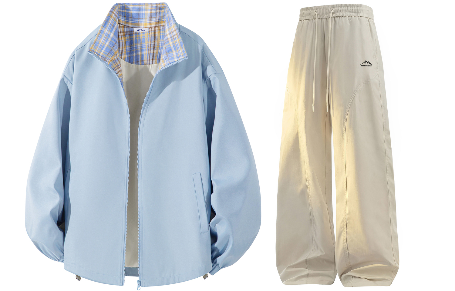 Коллекция Feather Wings, повседневная спортивная одежда Unisex WARRIOR, светло-синий+оранжевый
Коллекция Feather Wings, повседневная спортивная одежда Unisex WARRIOR, светло-синий+оранжевый