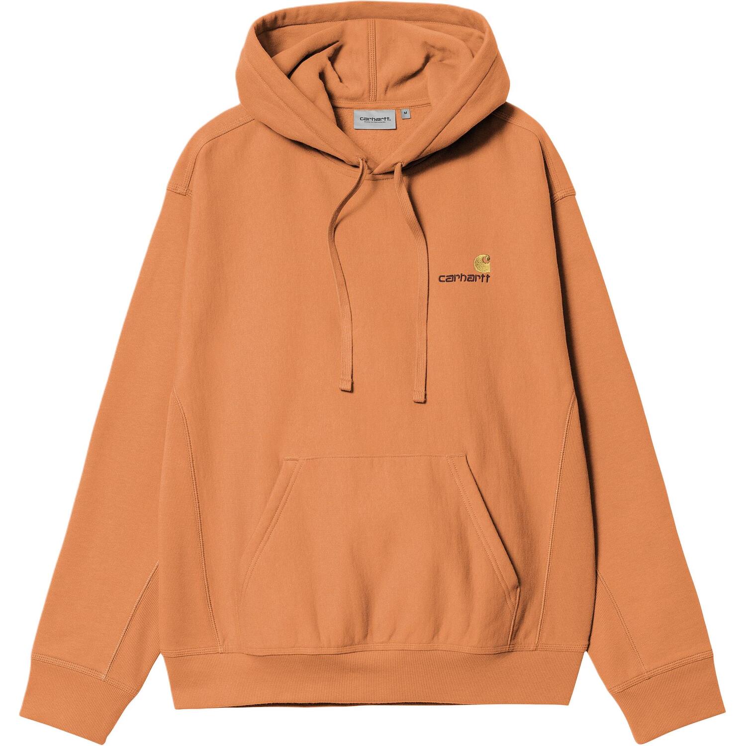 Хлопковый худи Carhartt WIP, оранжевый
Хлопковый худи Carhartt WIP, оранжевый