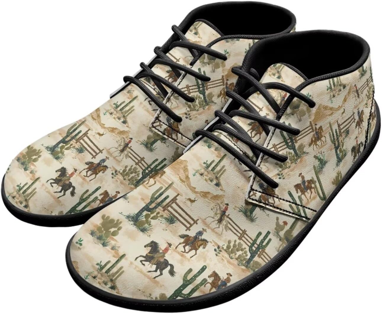 Мужские водонепроницаемые ботинки Forchrinse White Baseball, кроссовки средней высоты - повседневные спортивные бейсбольные туфли для мужчин, для помещений и улицы, кожаные с резиновой подошвой, Vintage Horse Cactus
Мужские водонепроницаемые ботинки Forchrinse White Baseball, кроссовки средней высоты - повседневные спортивные бейсбольные туфли для мужчин, для помещений и улицы, кожаные с резиновой подошвой, Vintage Horse Cactus