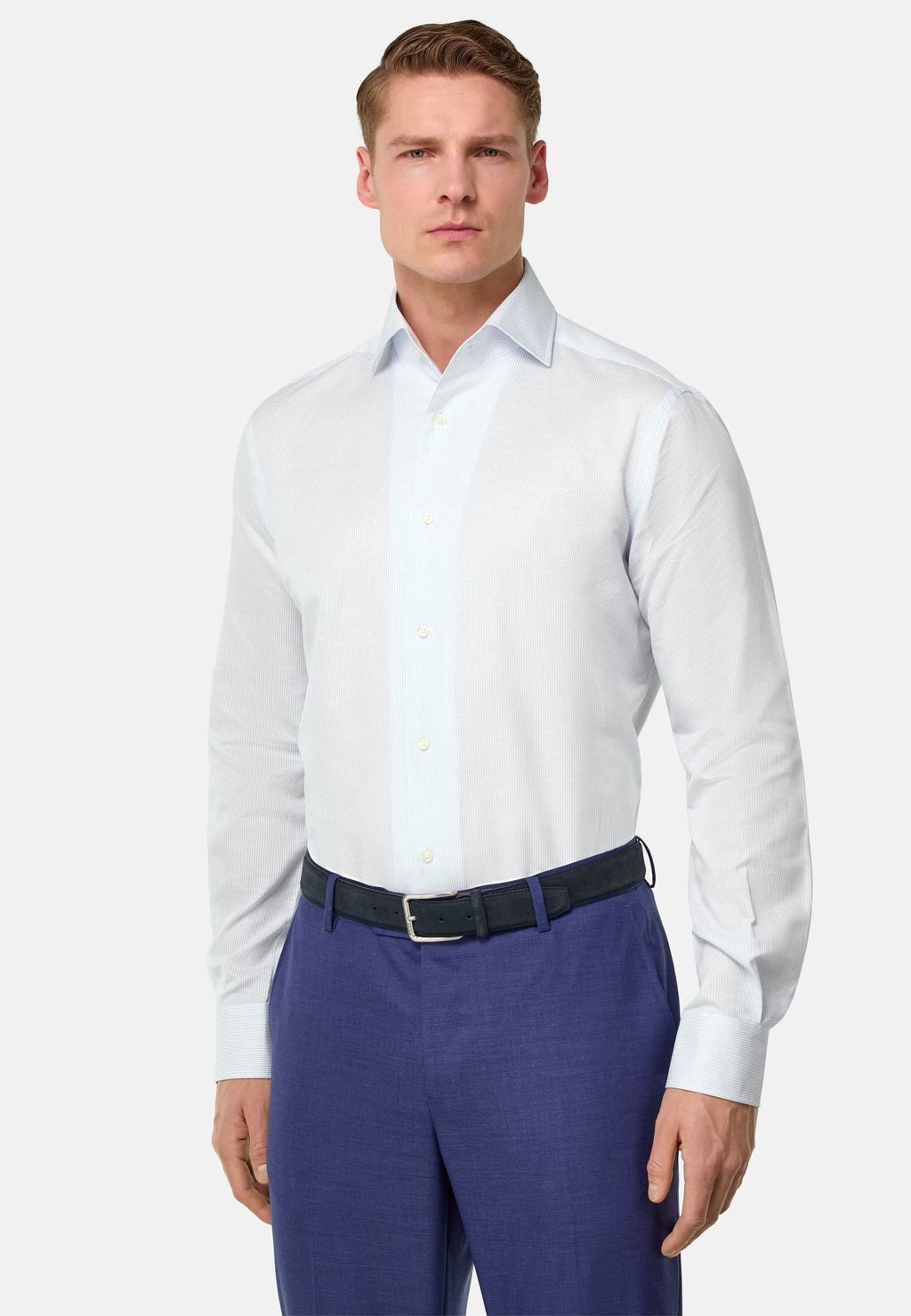 Рубашка Boggi Milano, светло-голубой
Рубашка Boggi Milano, светло-голубой