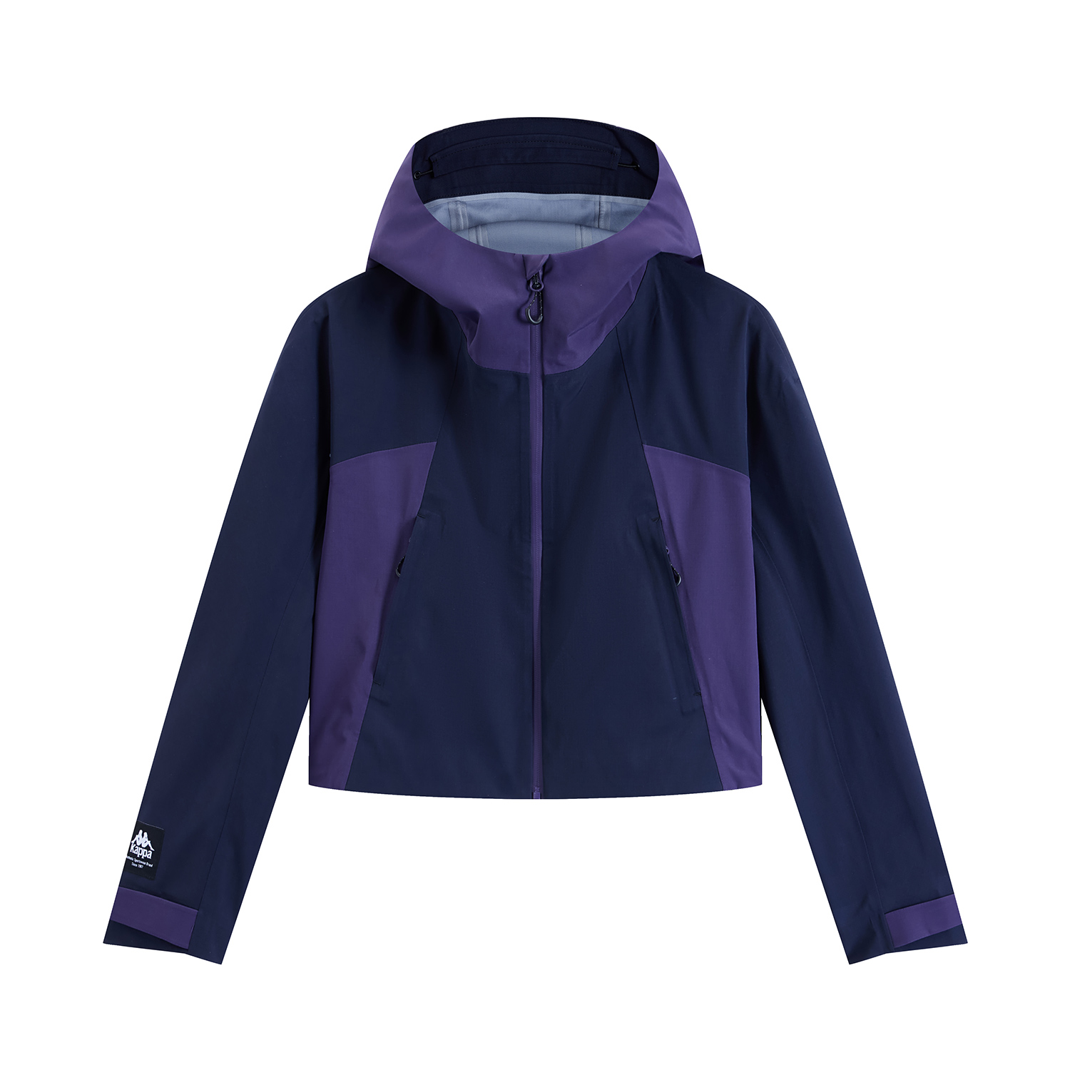 Kappa Куртка Плейер женская разноцветная, Black-906
Kappa Куртка Плейер женская разноцветная, Black-906